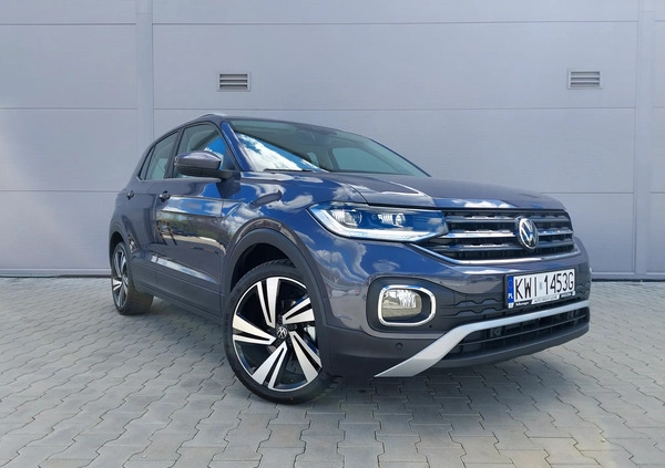 Volkswagen T-Cross cena 112300 przebieg: 1800, rok produkcji 2023 z Wieliczka małe 56